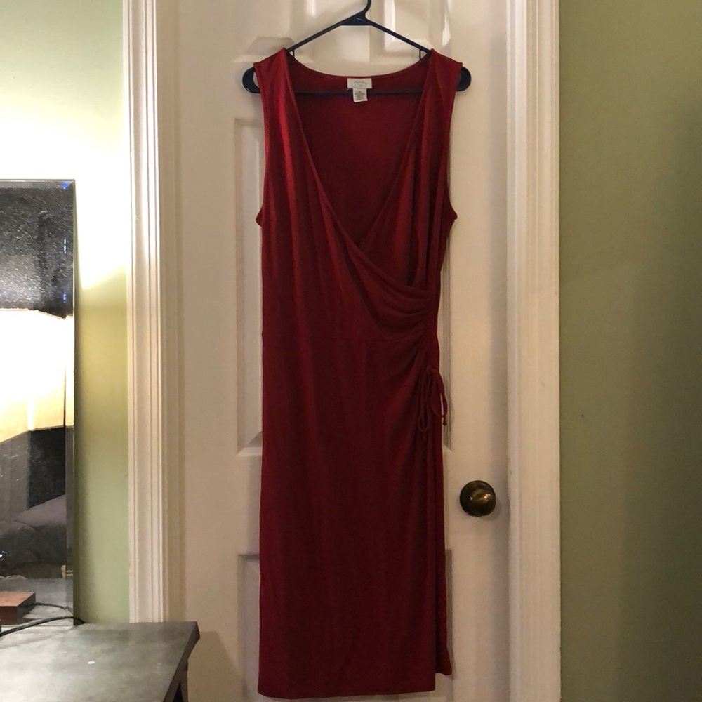 Loft wrap dress